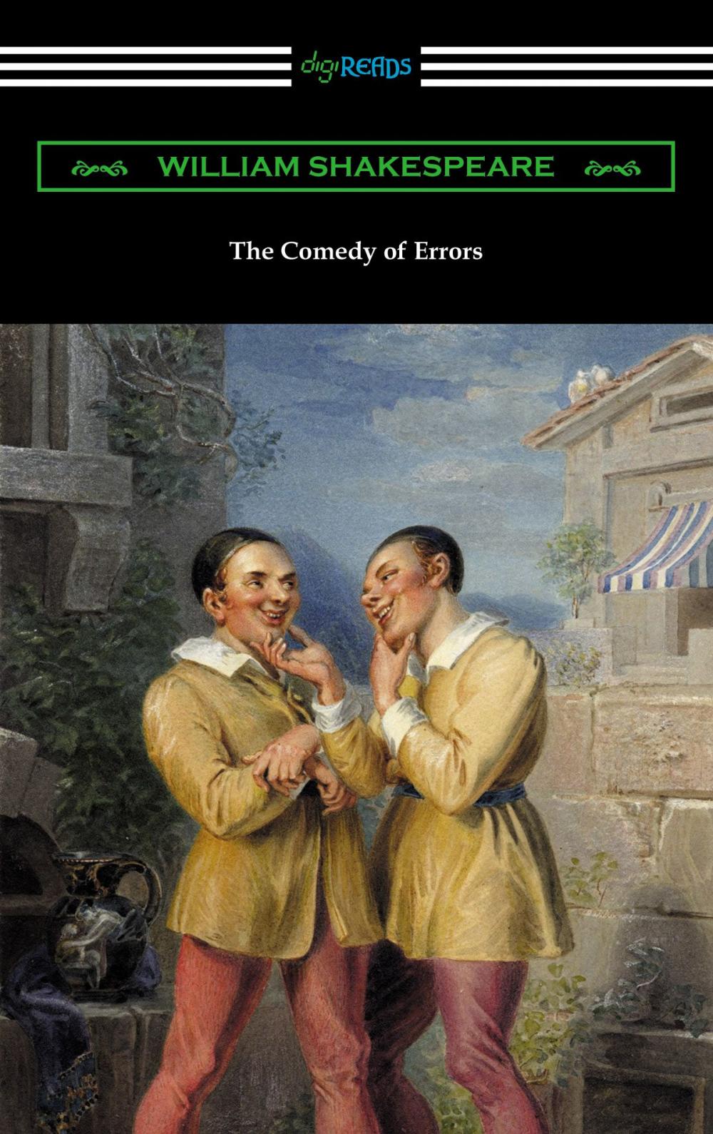 Big bigCover of The Comedy of Errors (Annotated by Henry N. Hudson with an Introduction by Charles Harold Herford)