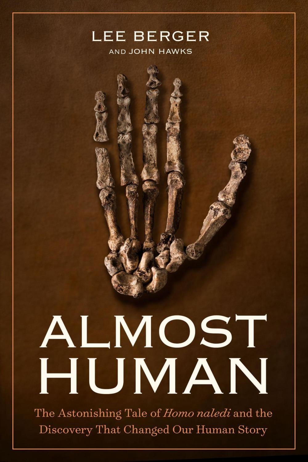 Big bigCover of Almost Human