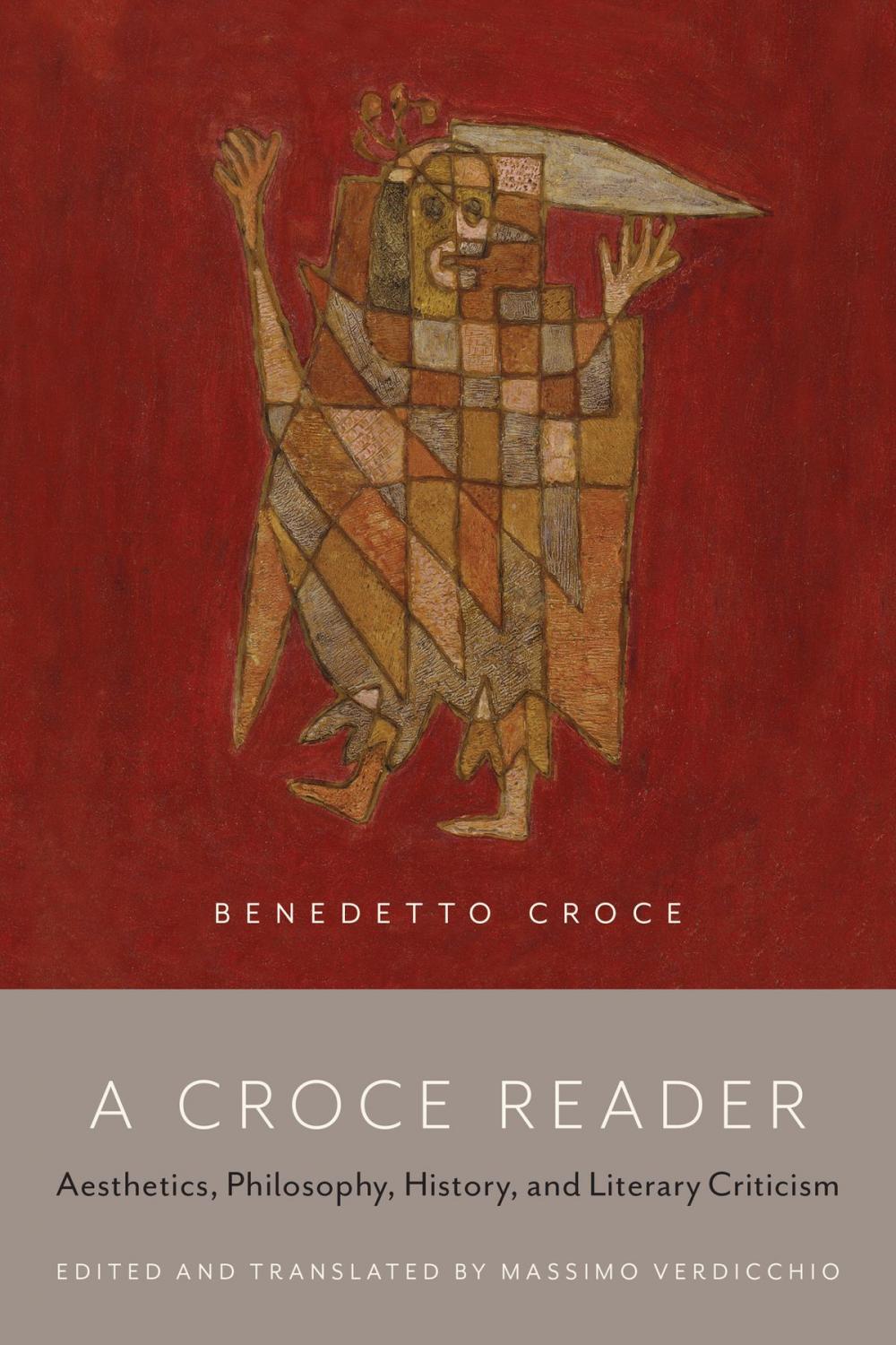 Big bigCover of A Croce Reader