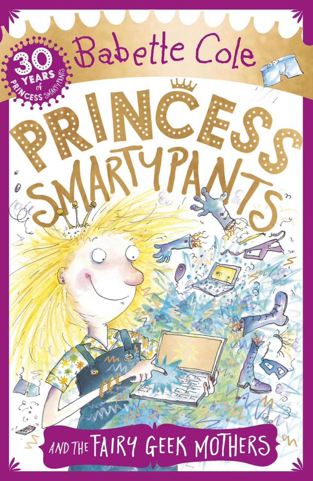 Big bigCover of Princess Smartypants and the Fairy Geek Mothers