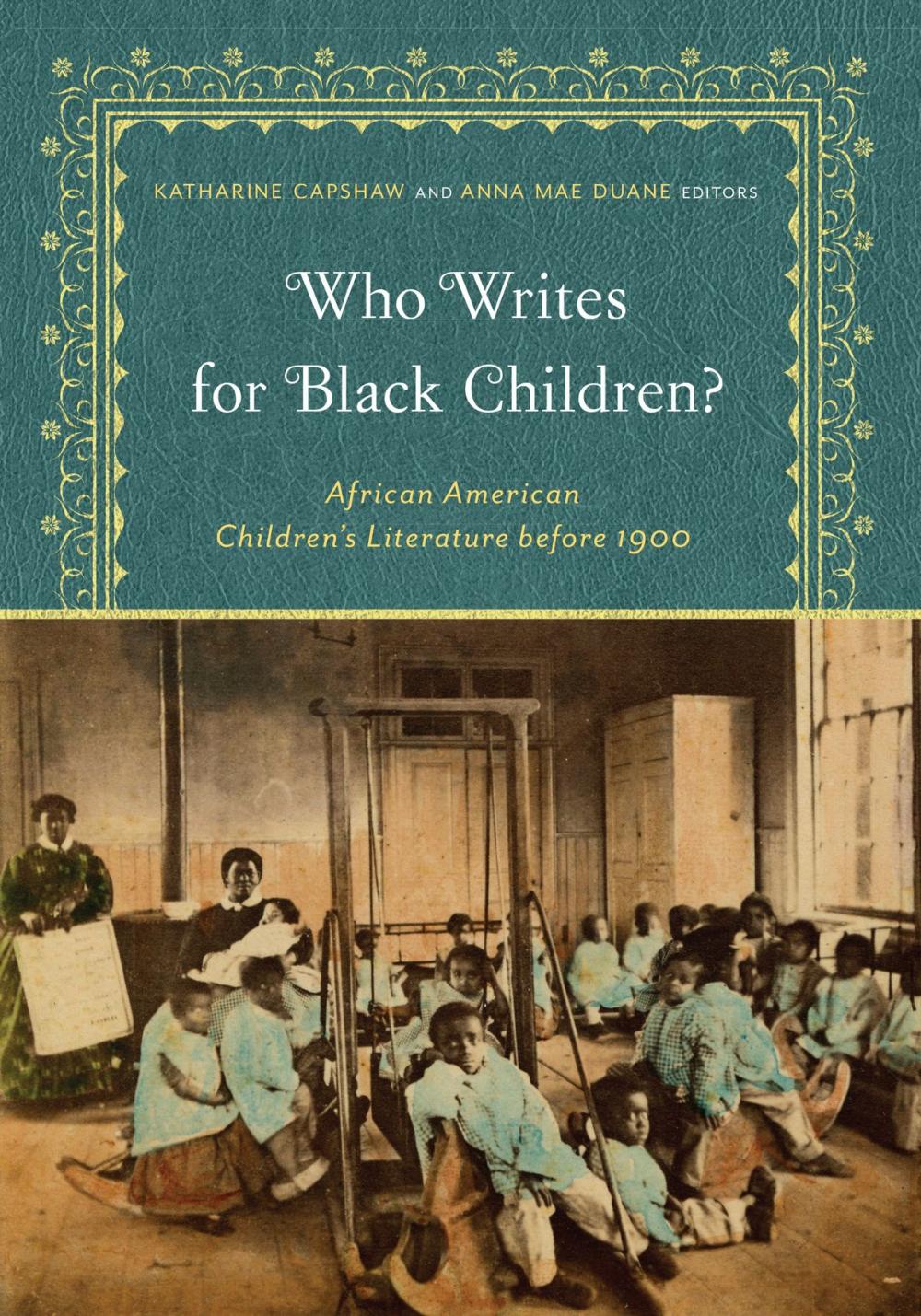Big bigCover of Who Writes for Black Children?