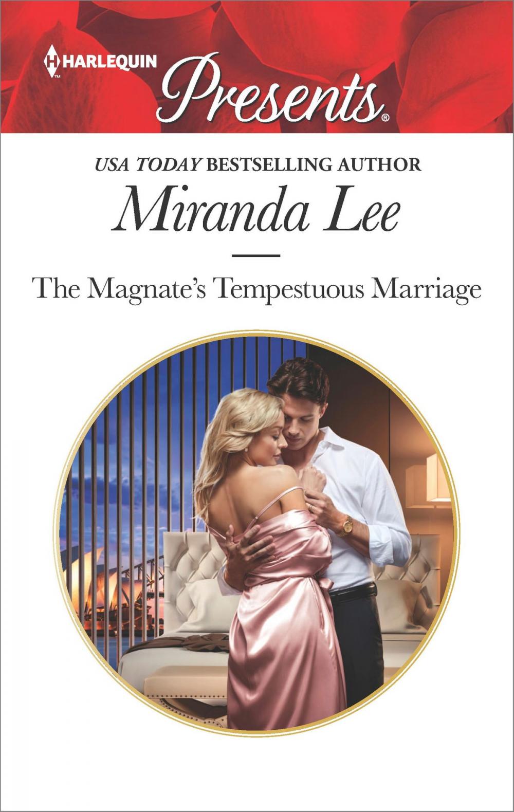 Big bigCover of The Magnate's Tempestuous Marriage