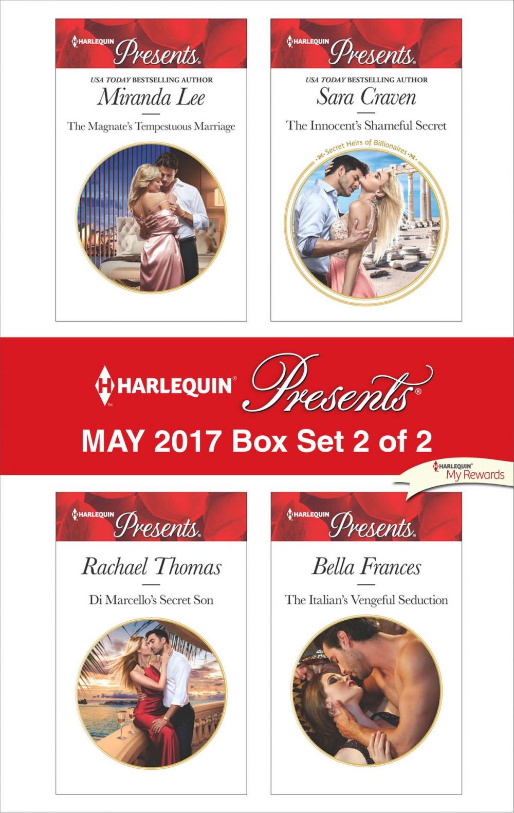 Big bigCover of Harlequin Presents May 2017 - Box Set 2 of 2