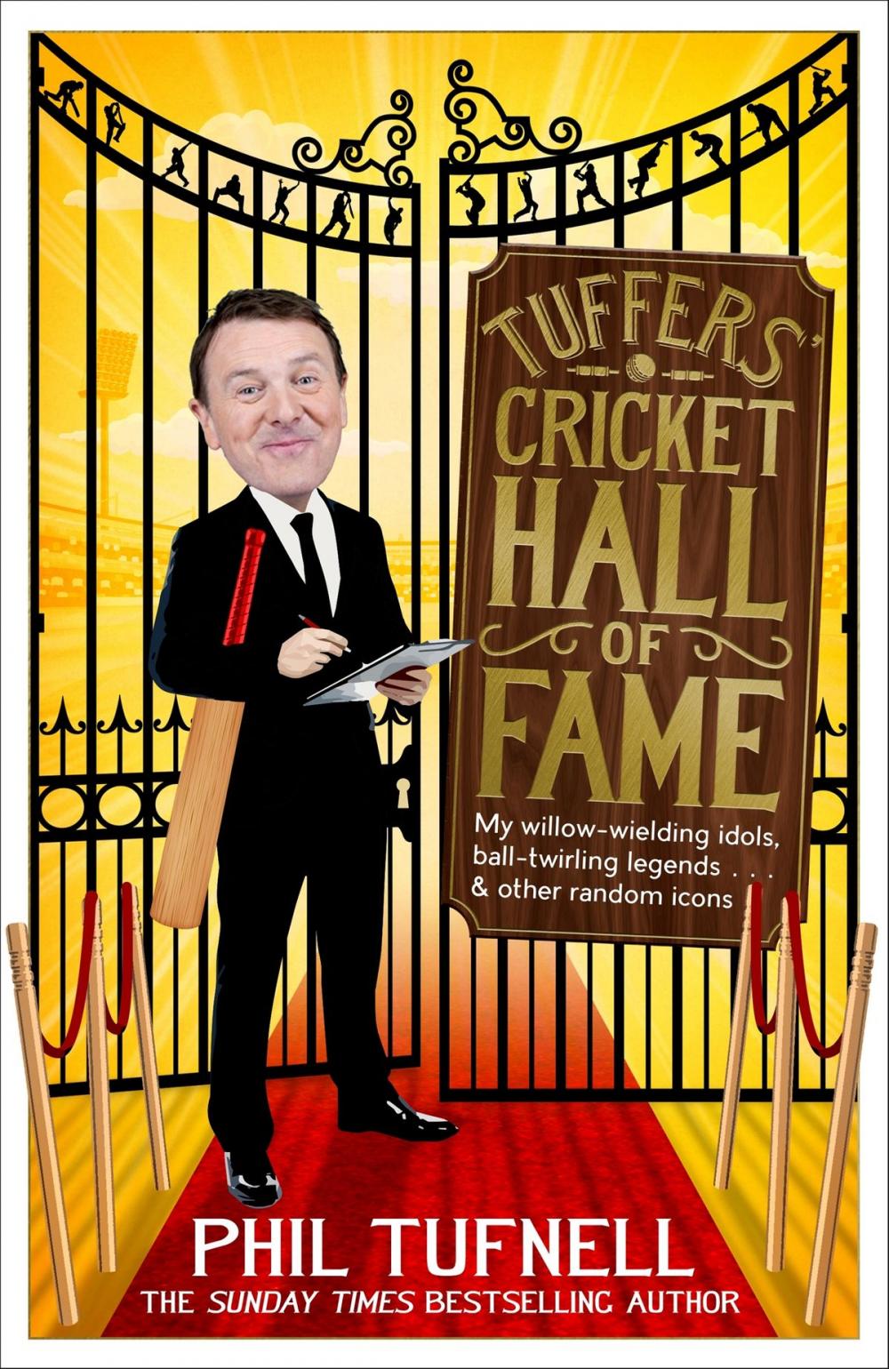 Big bigCover of Tuffers' Cricket Hall of Fame
