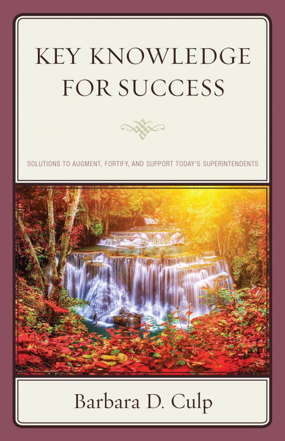 Big bigCover of Key Knowledge for Success