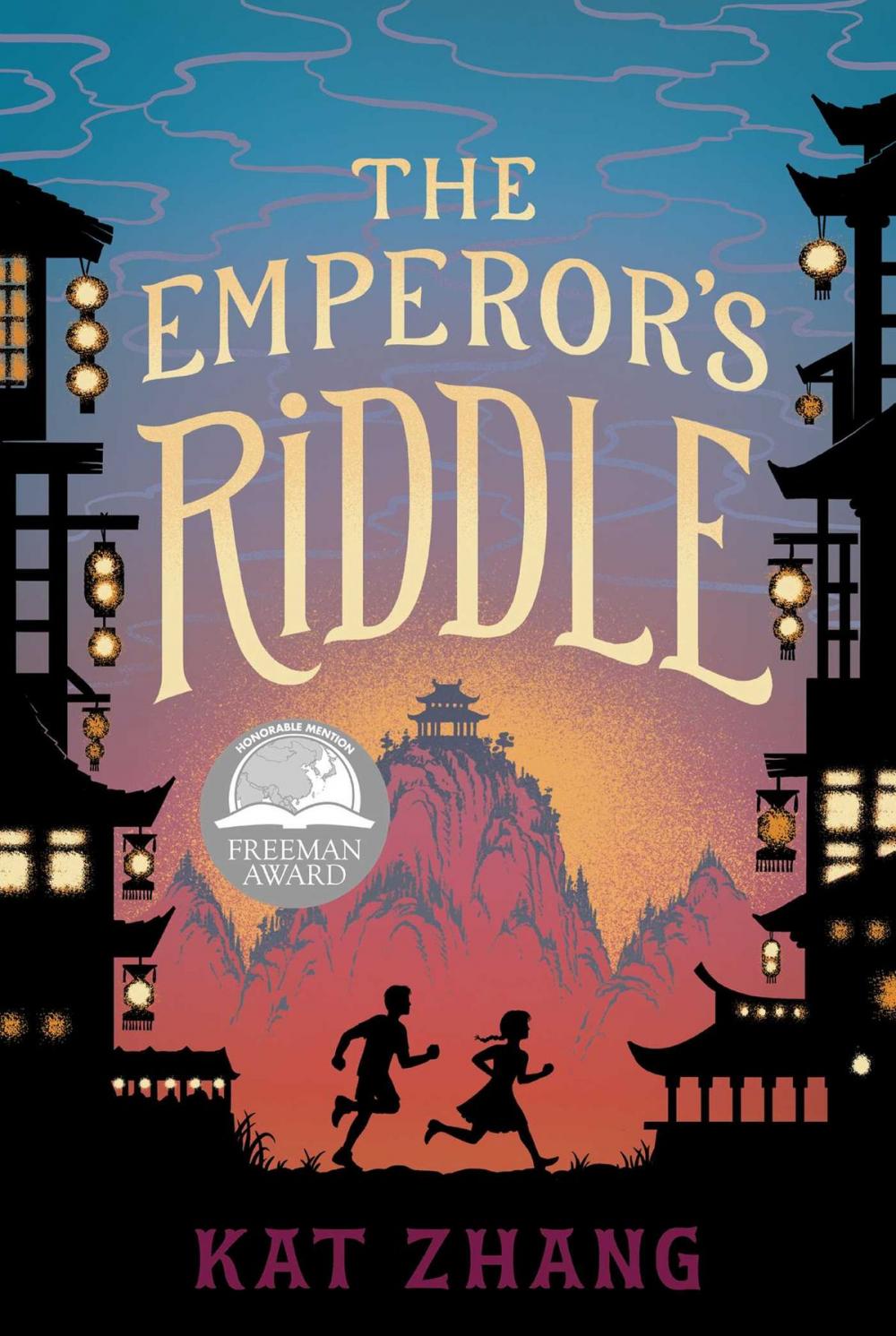 Big bigCover of The Emperor's Riddle