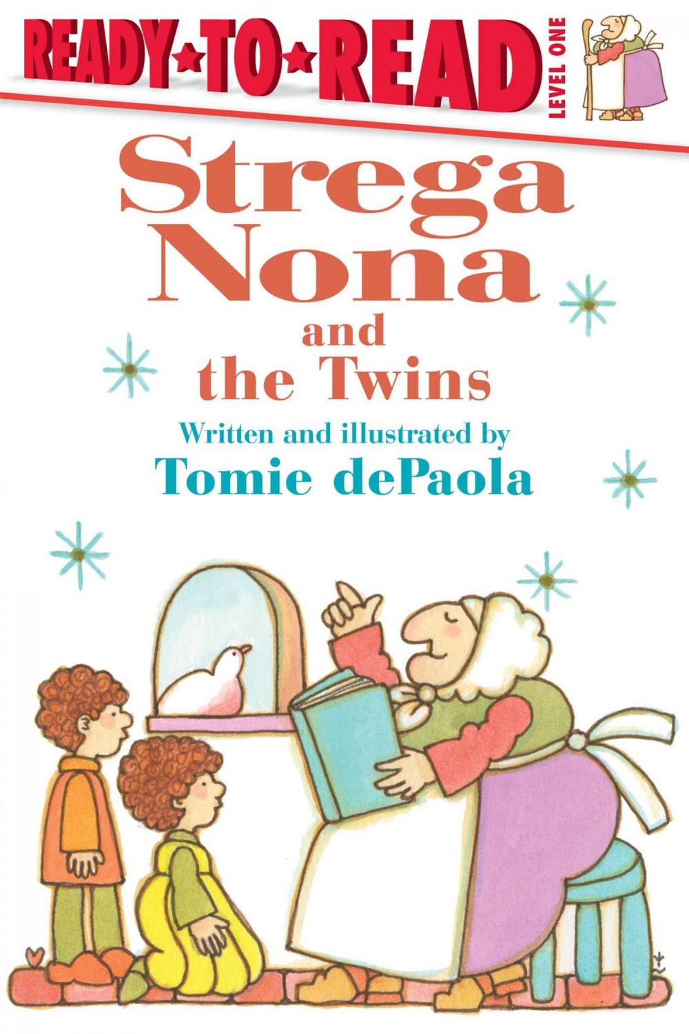 Big bigCover of Strega Nona and the Twins