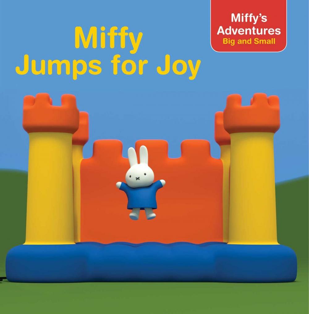 Big bigCover of Miffy Jumps for Joy