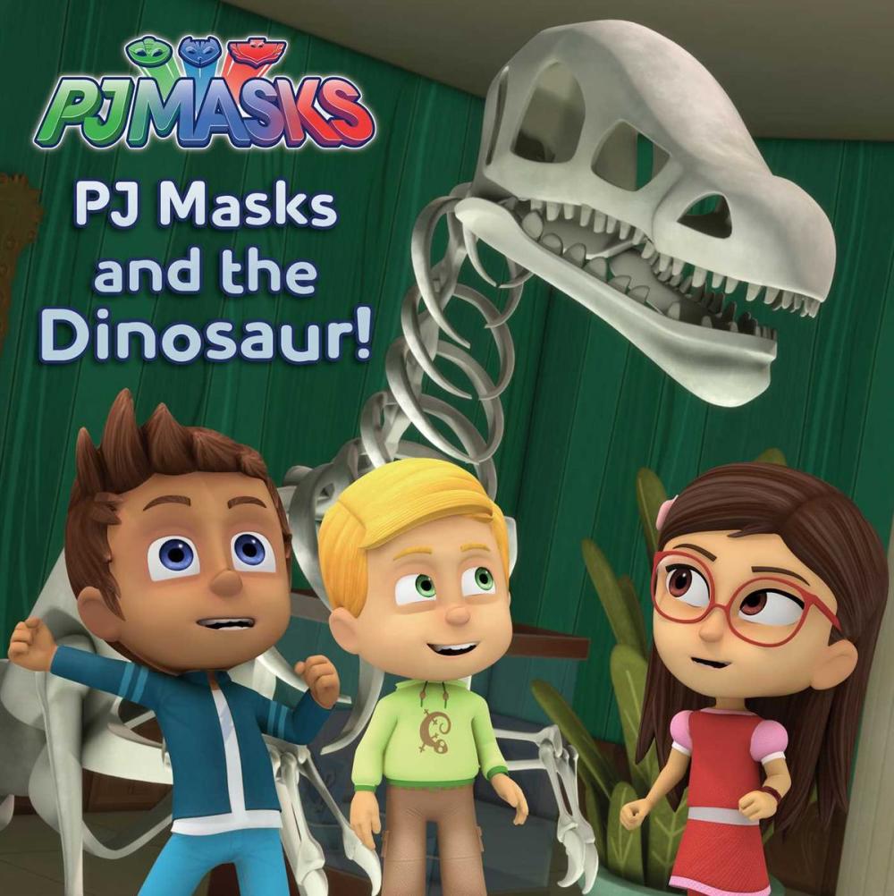 Big bigCover of PJ Masks and the Dinosaur!