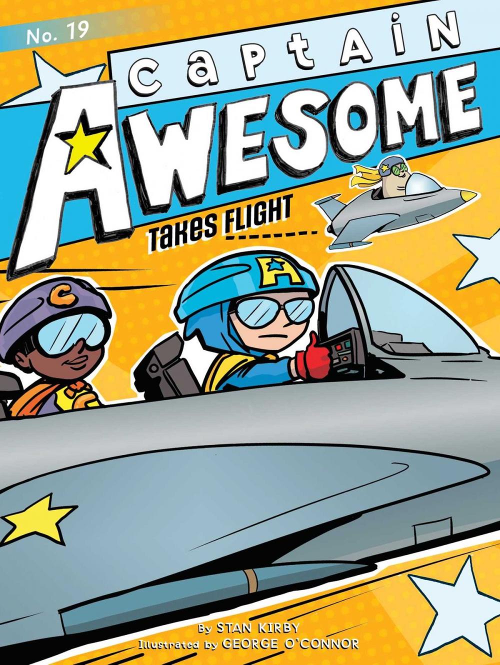 Big bigCover of Captain Awesome Takes Flight