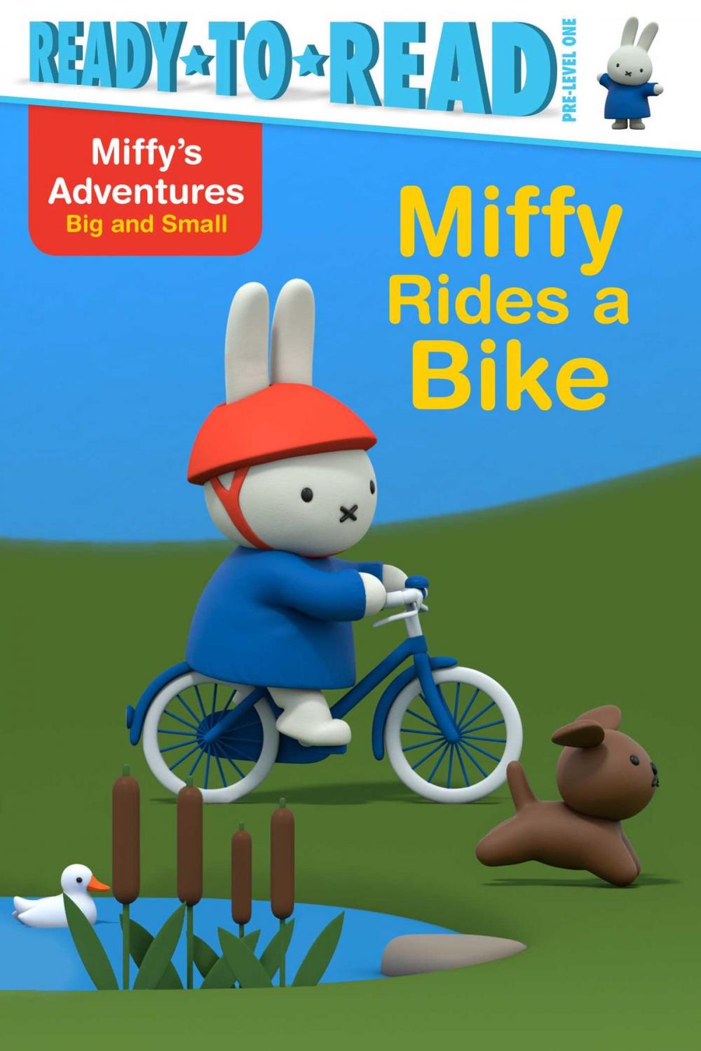 Big bigCover of Miffy Rides a Bike