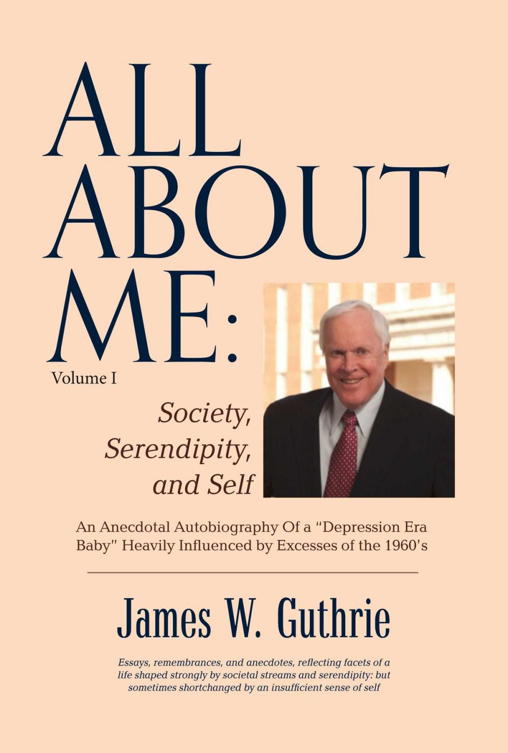 Big bigCover of All About Me: Society, Serendipity, And Self