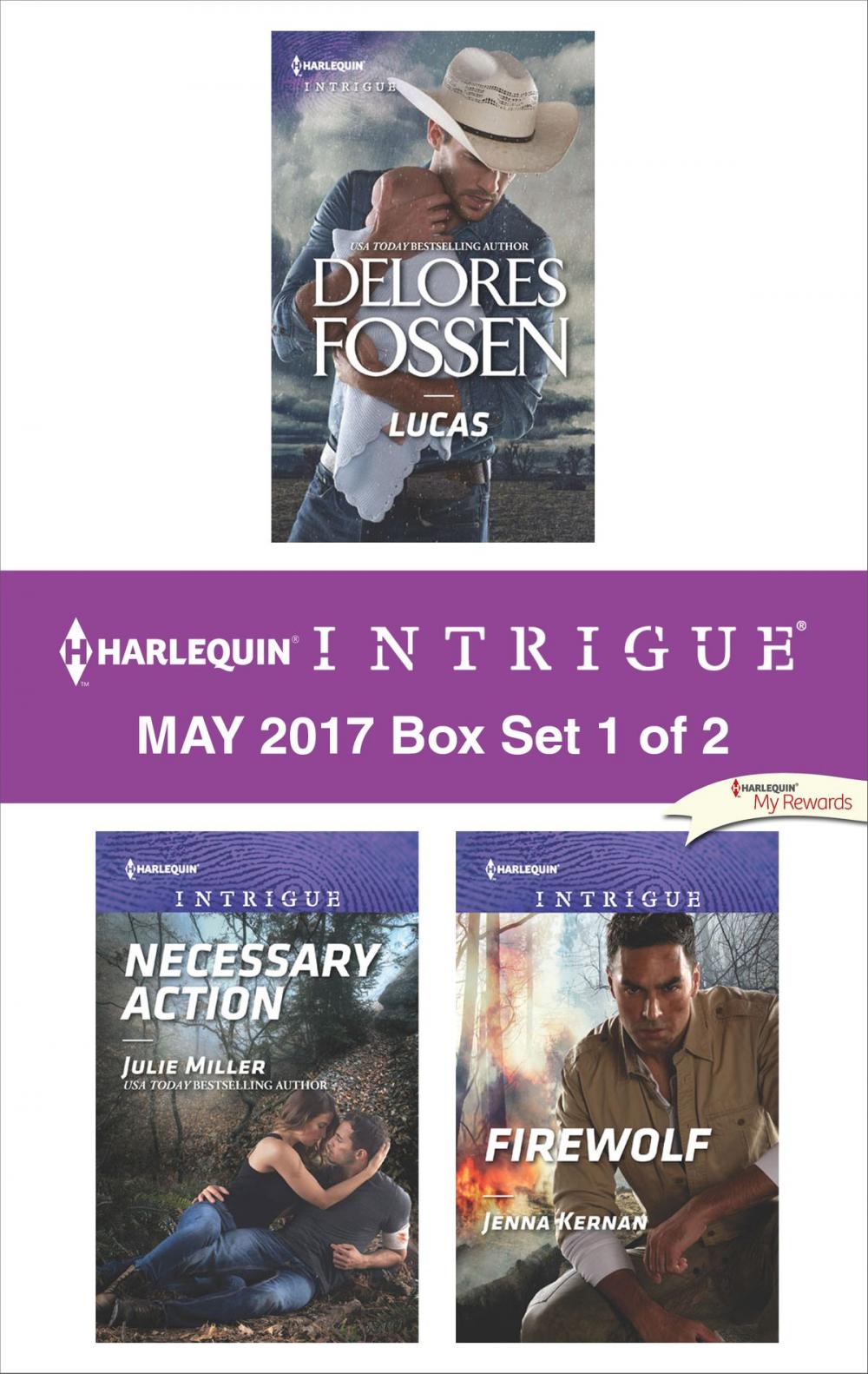 Big bigCover of Harlequin Intrigue May 2017 - Box Set 1 of 2