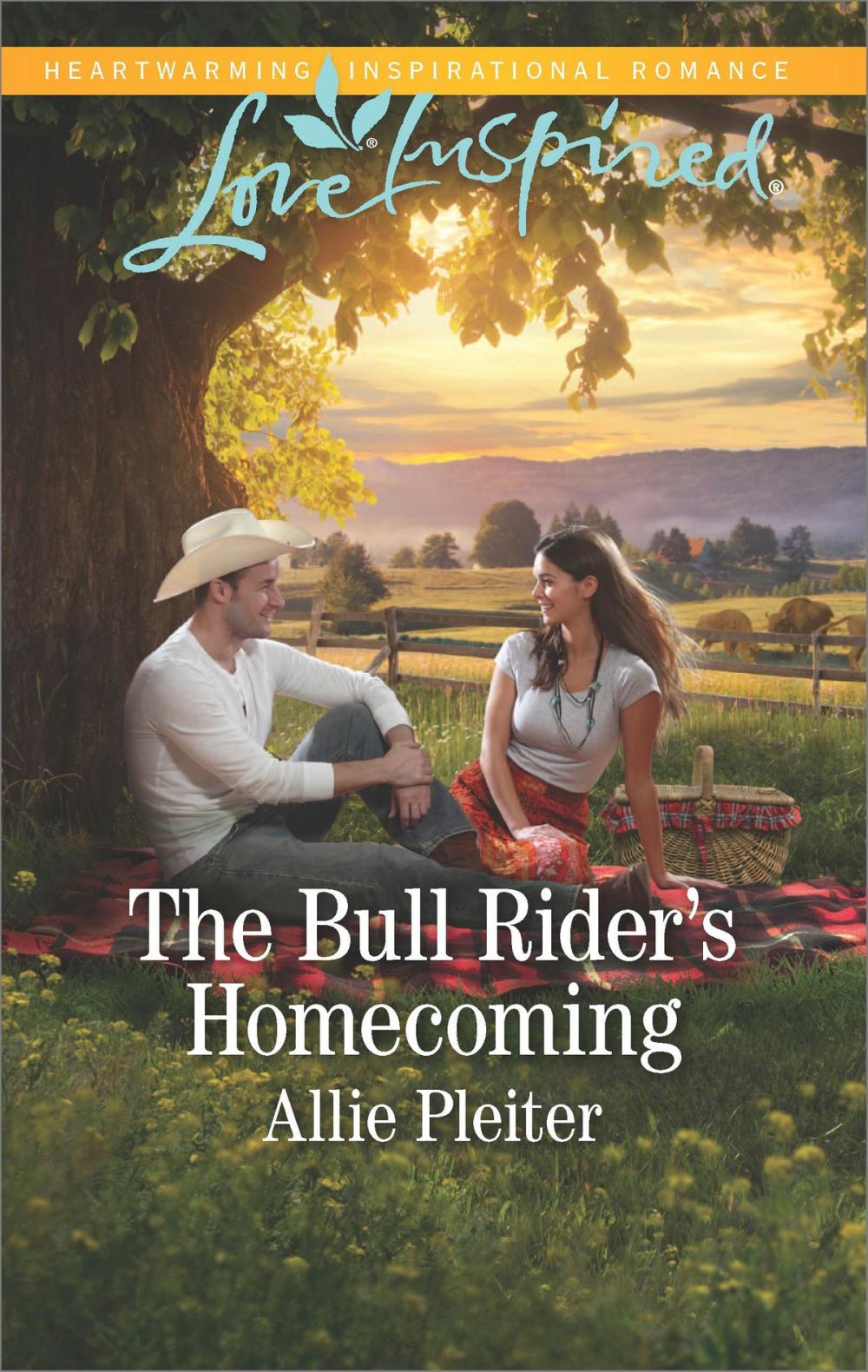 Big bigCover of The Bull Rider's Homecoming