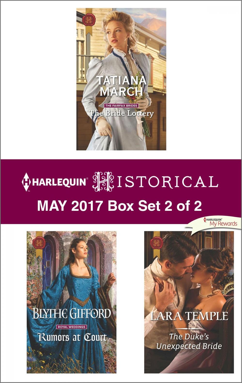 Big bigCover of Harlequin Historical May 2017 - Box Set 2 of 2