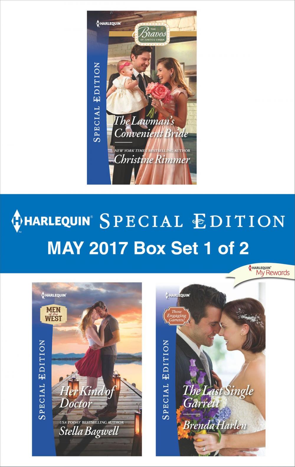 Big bigCover of Harlequin Special Edition May 2017 Box Set 1 of 2