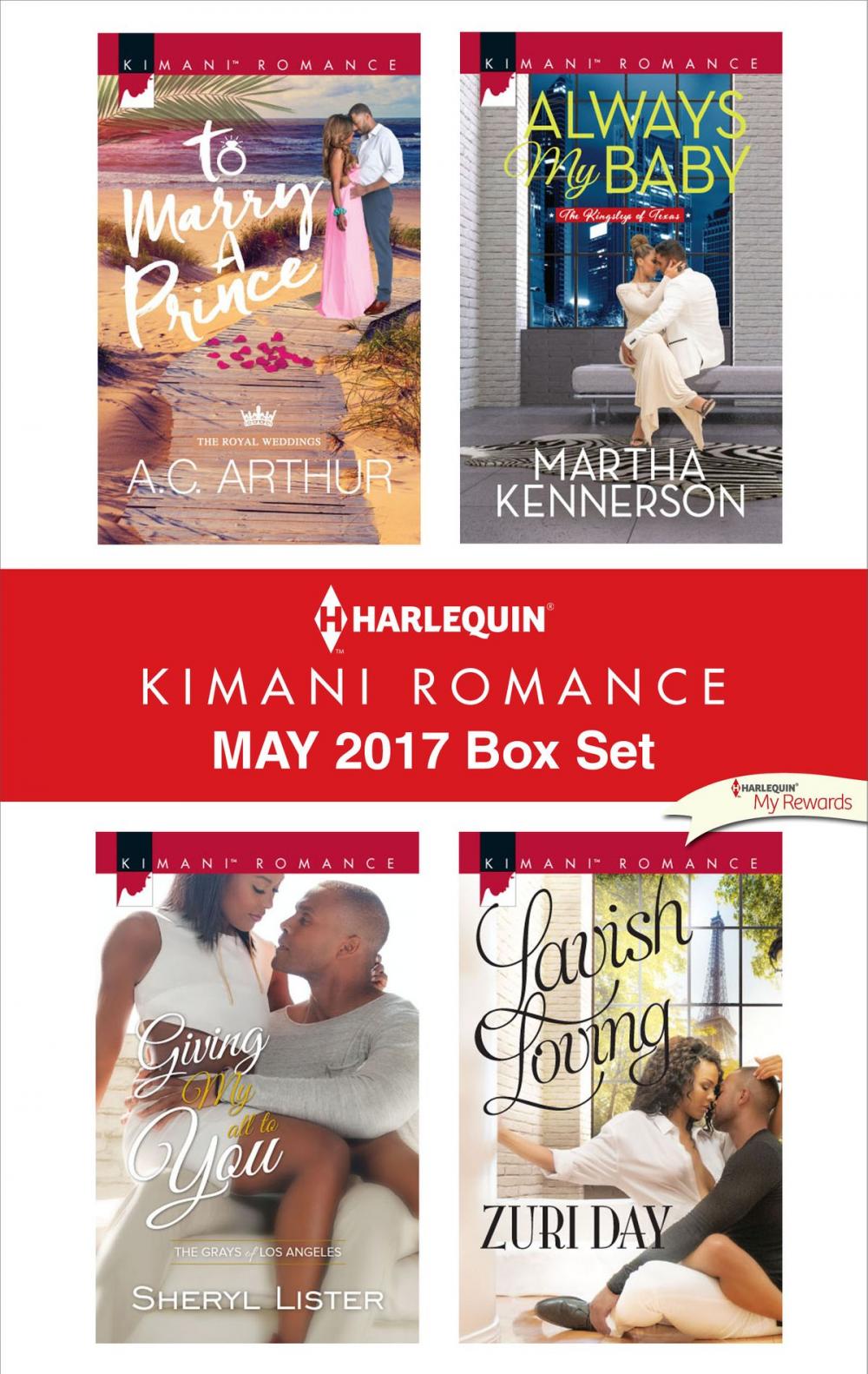 Big bigCover of Harlequin Kimani Romance May 2017 Box Set