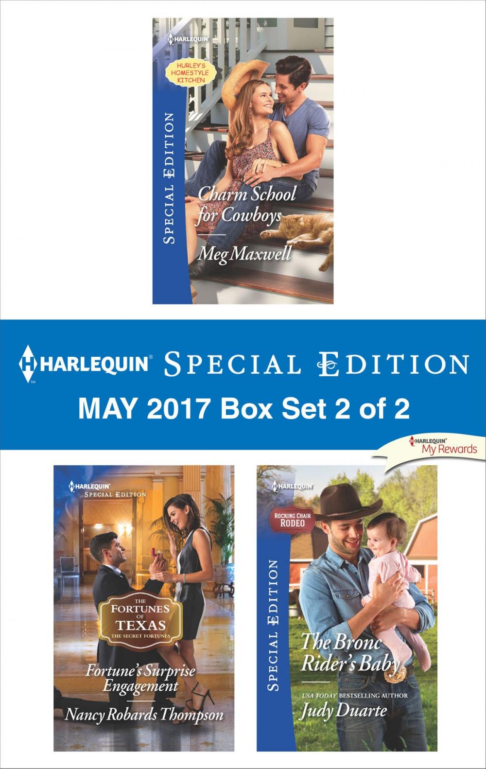 Big bigCover of Harlequin Special Edition May 2017 Box Set 2 of 2
