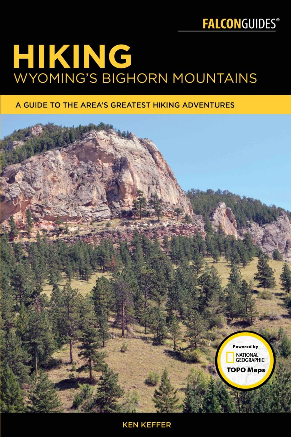 Big bigCover of Hiking Wyoming's Bighorn Mountains