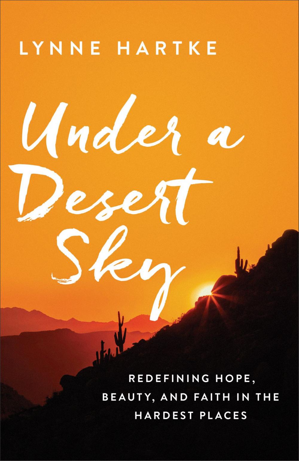 Big bigCover of Under a Desert Sky