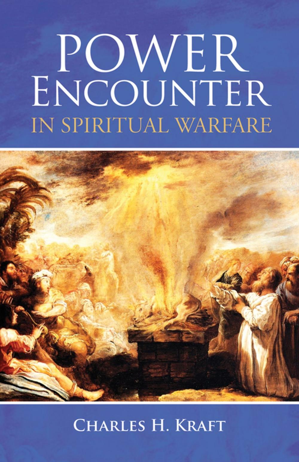 Big bigCover of Power Encounter in Spiritual Warfare