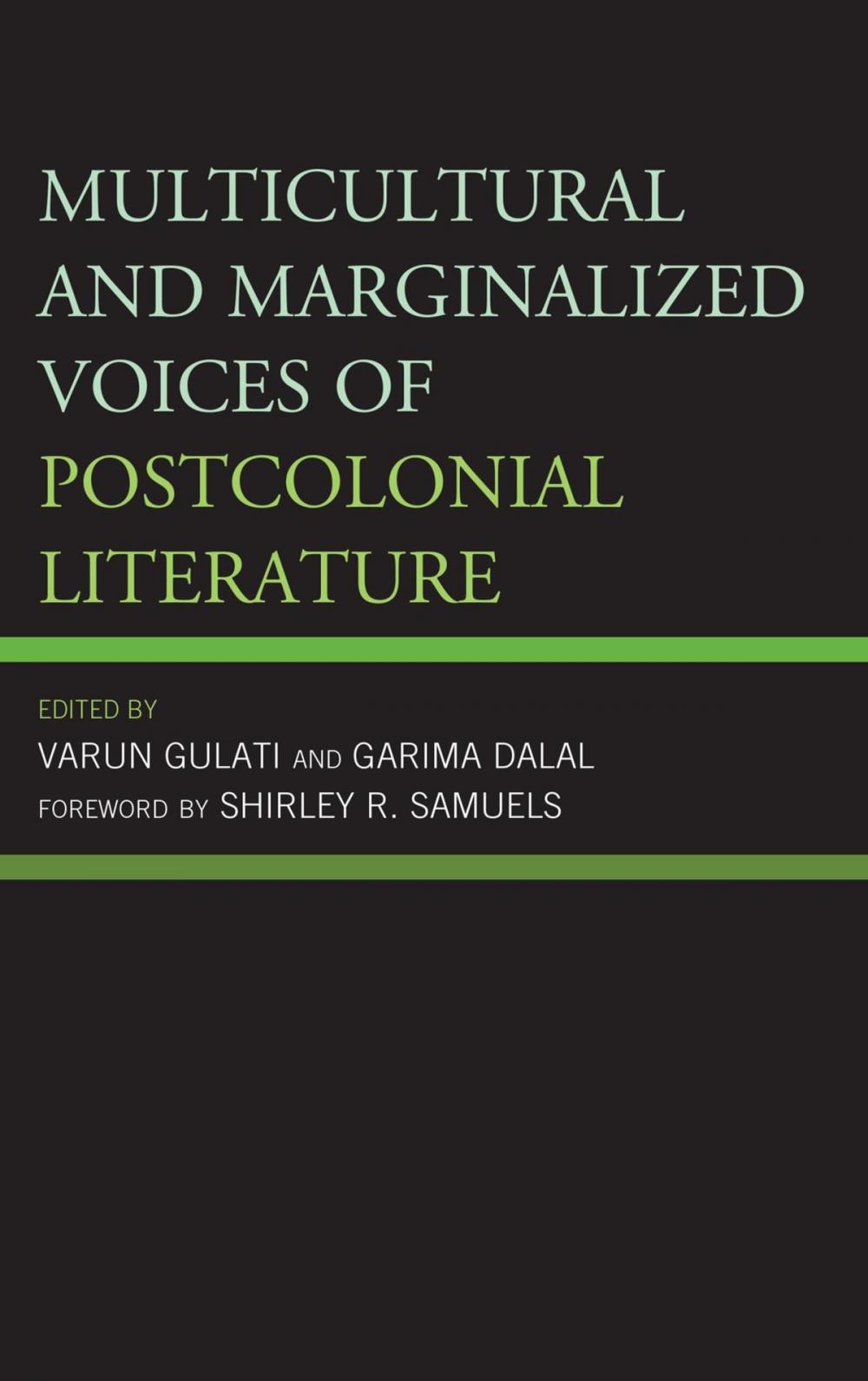 Big bigCover of Multicultural and Marginalized Voices of Postcolonial Literature