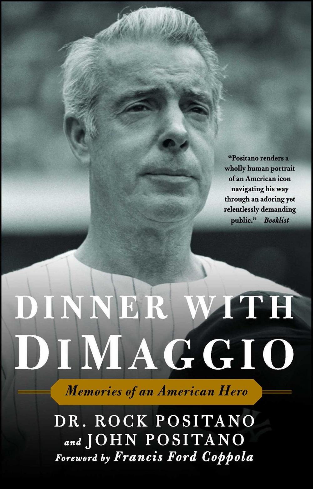 Big bigCover of Dinner with DiMaggio