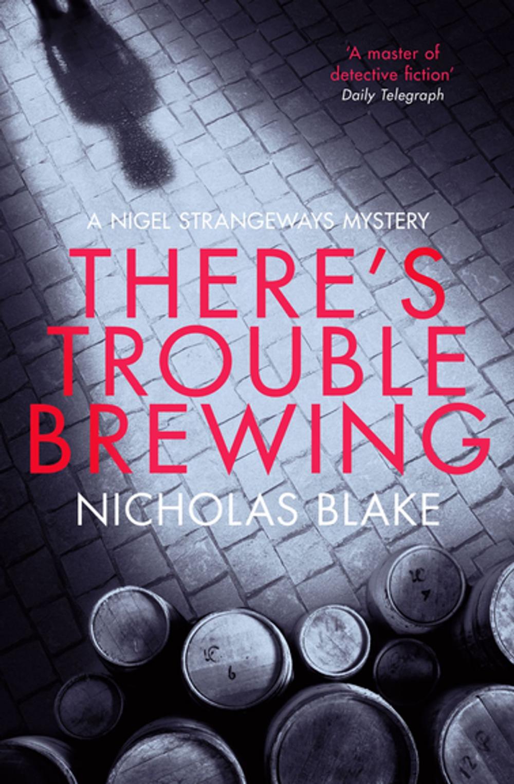 Big bigCover of There's Trouble Brewing