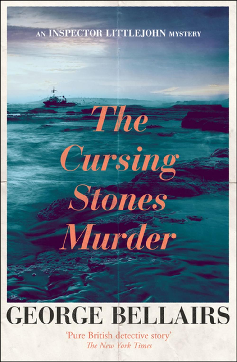Big bigCover of The Cursing Stones Murder