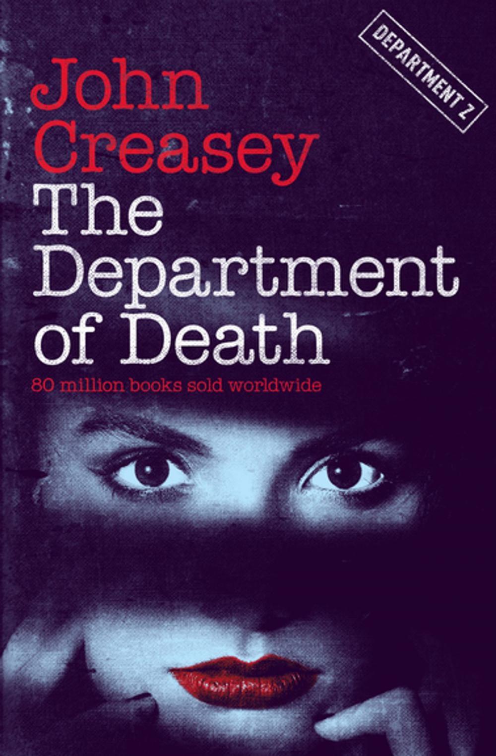 Big bigCover of The Department of Death
