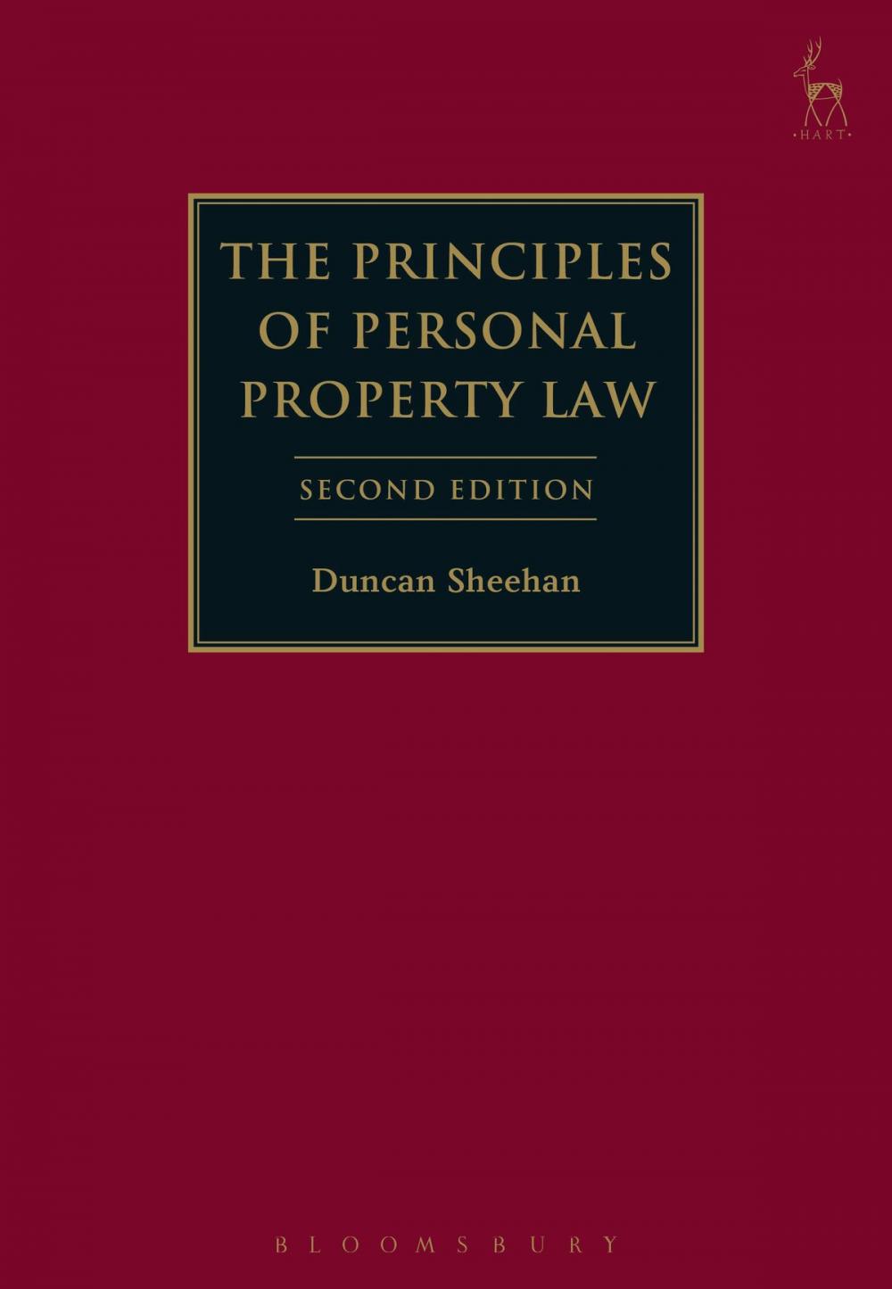 Big bigCover of The Principles of Personal Property Law