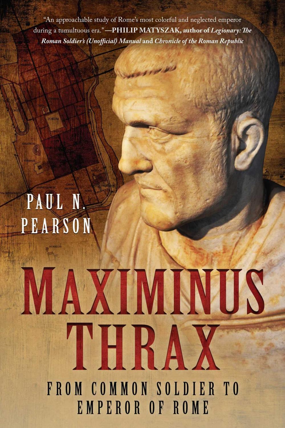Big bigCover of Maximinus Thrax