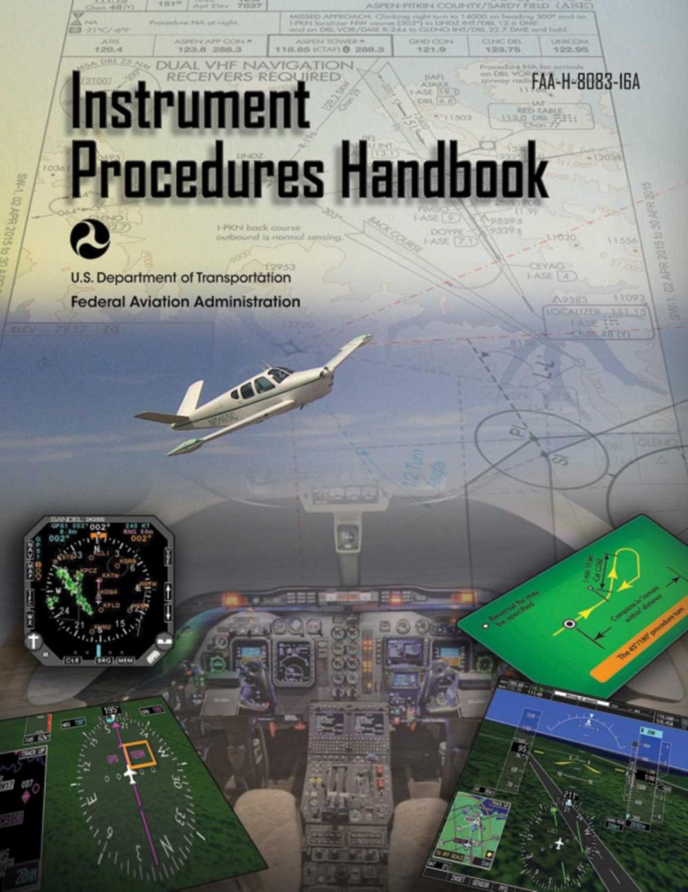 Big bigCover of Instrument Procedures Handbook (Federal Aviation Administration)