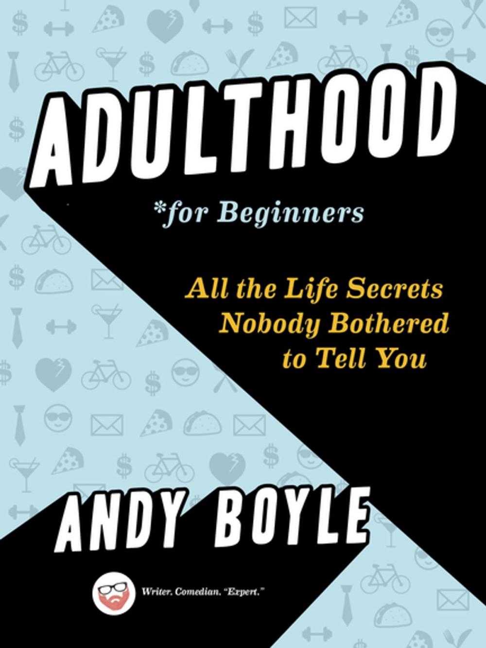 Big bigCover of Adulthood for Beginners