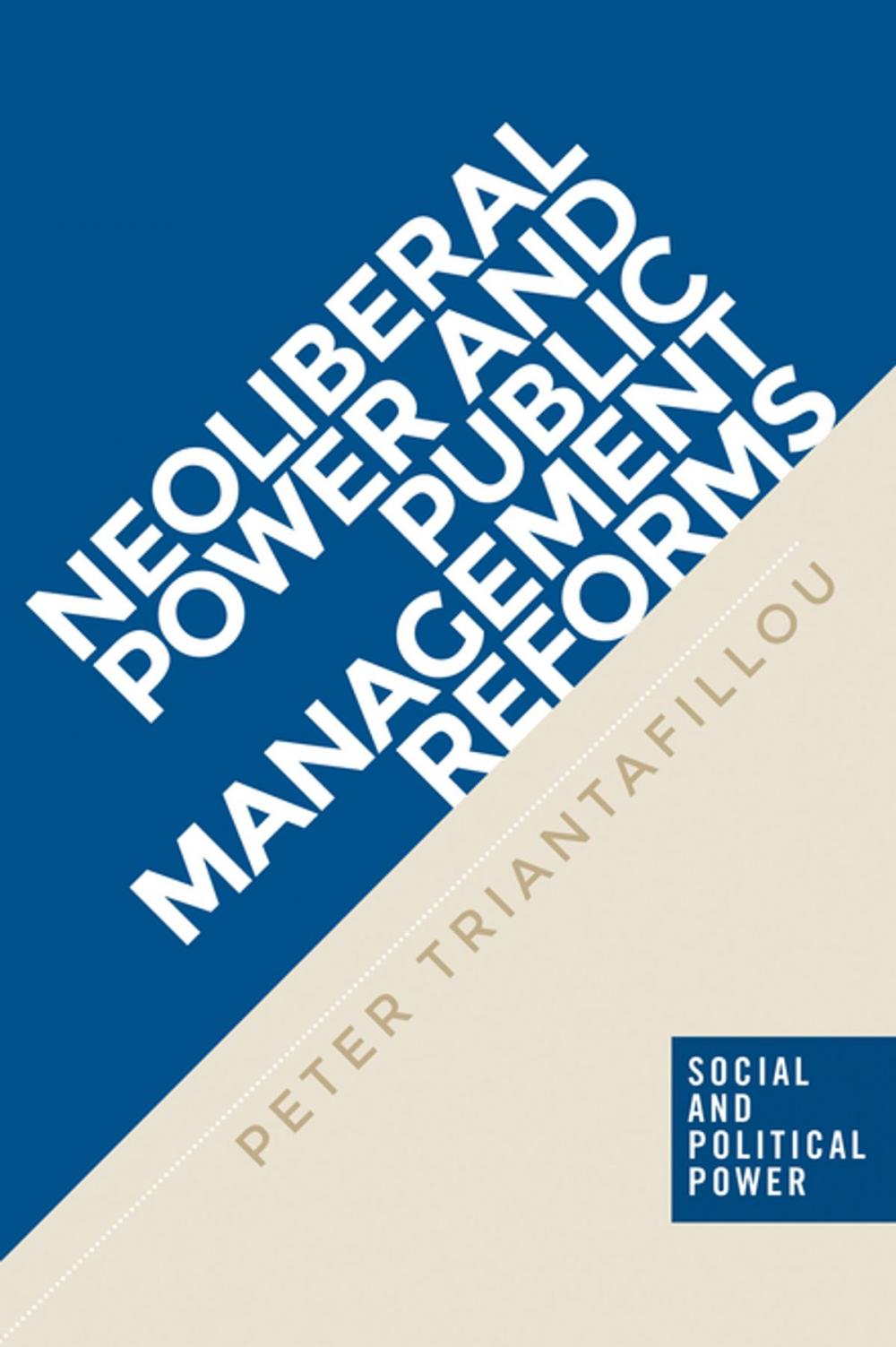 Big bigCover of Neoliberal power and public management reforms