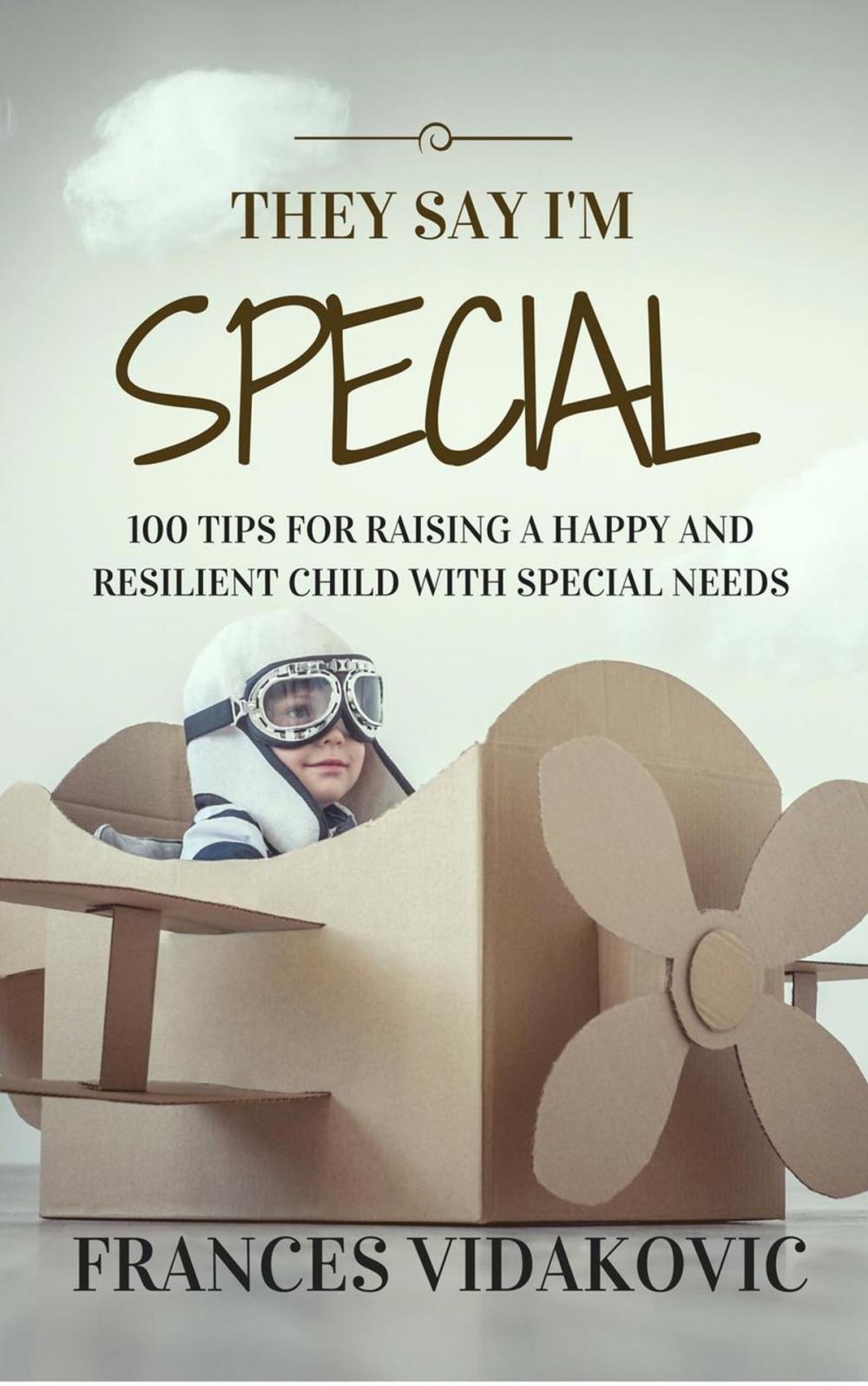 Big bigCover of They Say I'm Special: 100 Tips For Raising A Happy and Resilient Child With Special Needs