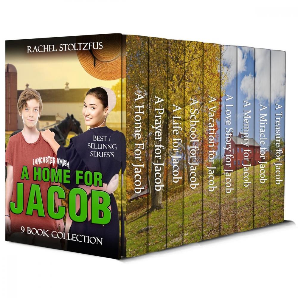Big bigCover of A Lancaster Amish Home for Jacob 9-Book Boxed Set