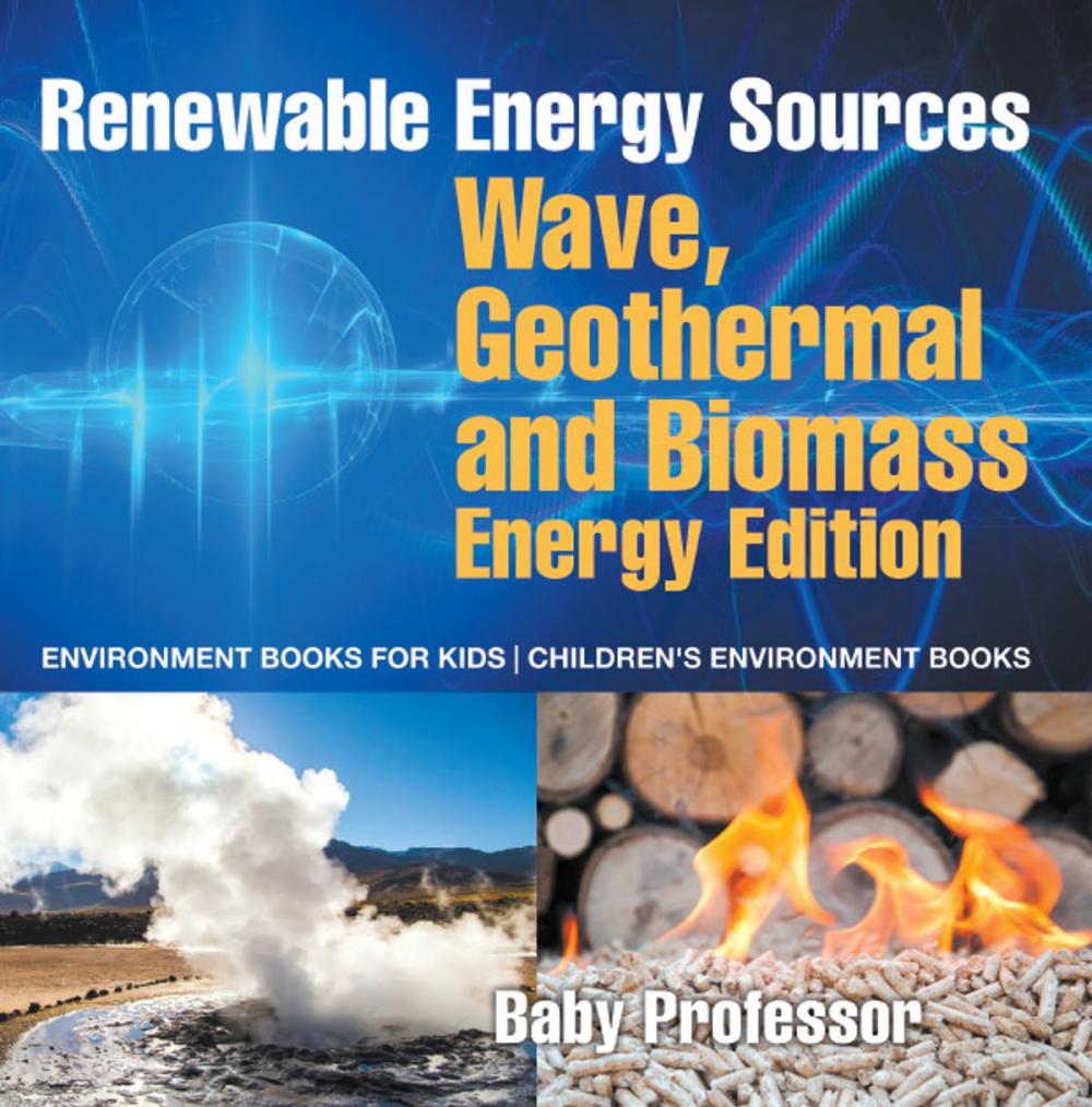 Big bigCover of Renewable Energy Sources - Wave, Geothermal and Biomass Energy Edition : Environment Books for Kids | Children's Environment Books