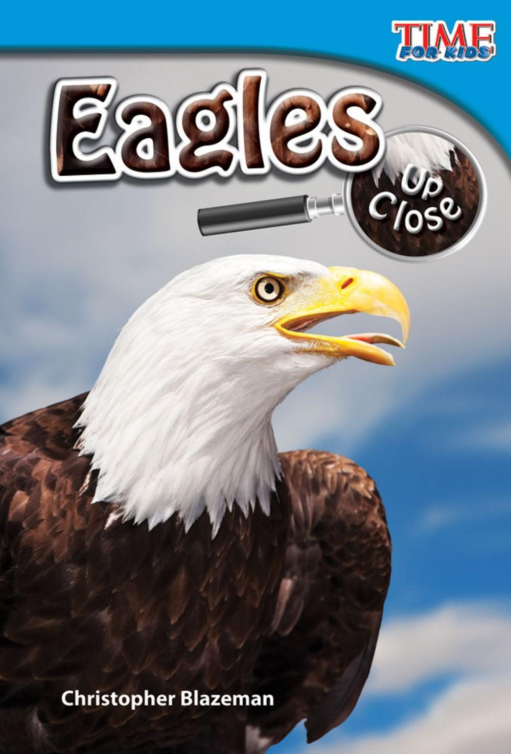 Big bigCover of Eagles Up Close