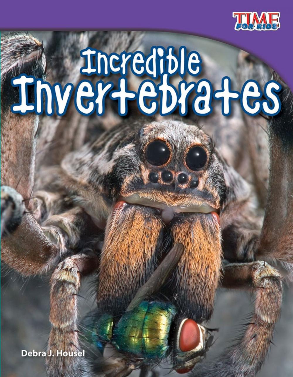 Big bigCover of Incredible Invertebrates