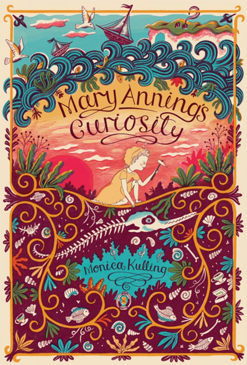 Big bigCover of Mary Anning's Curiosity