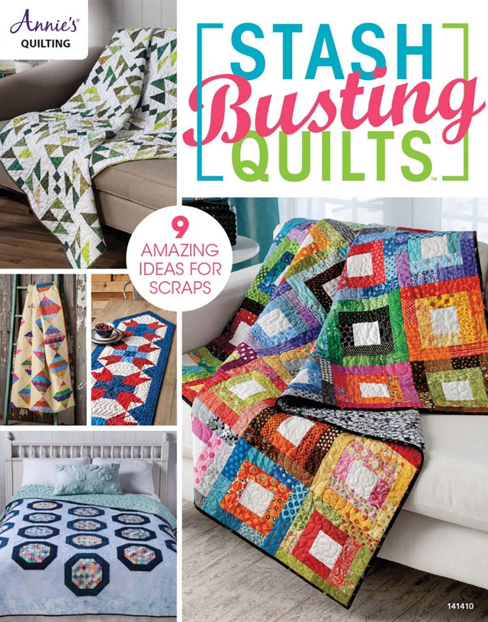 Big bigCover of Stash-Busting Quilts