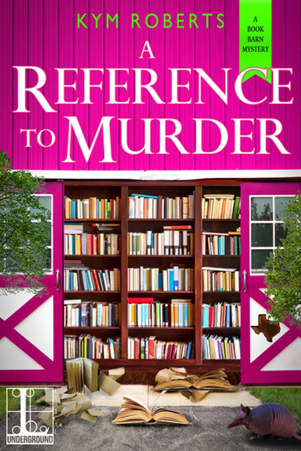 Big bigCover of A Reference to Murder