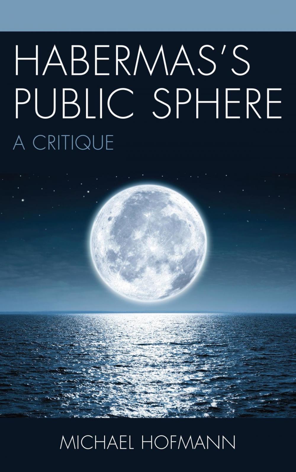 Big bigCover of Habermas’s Public Sphere