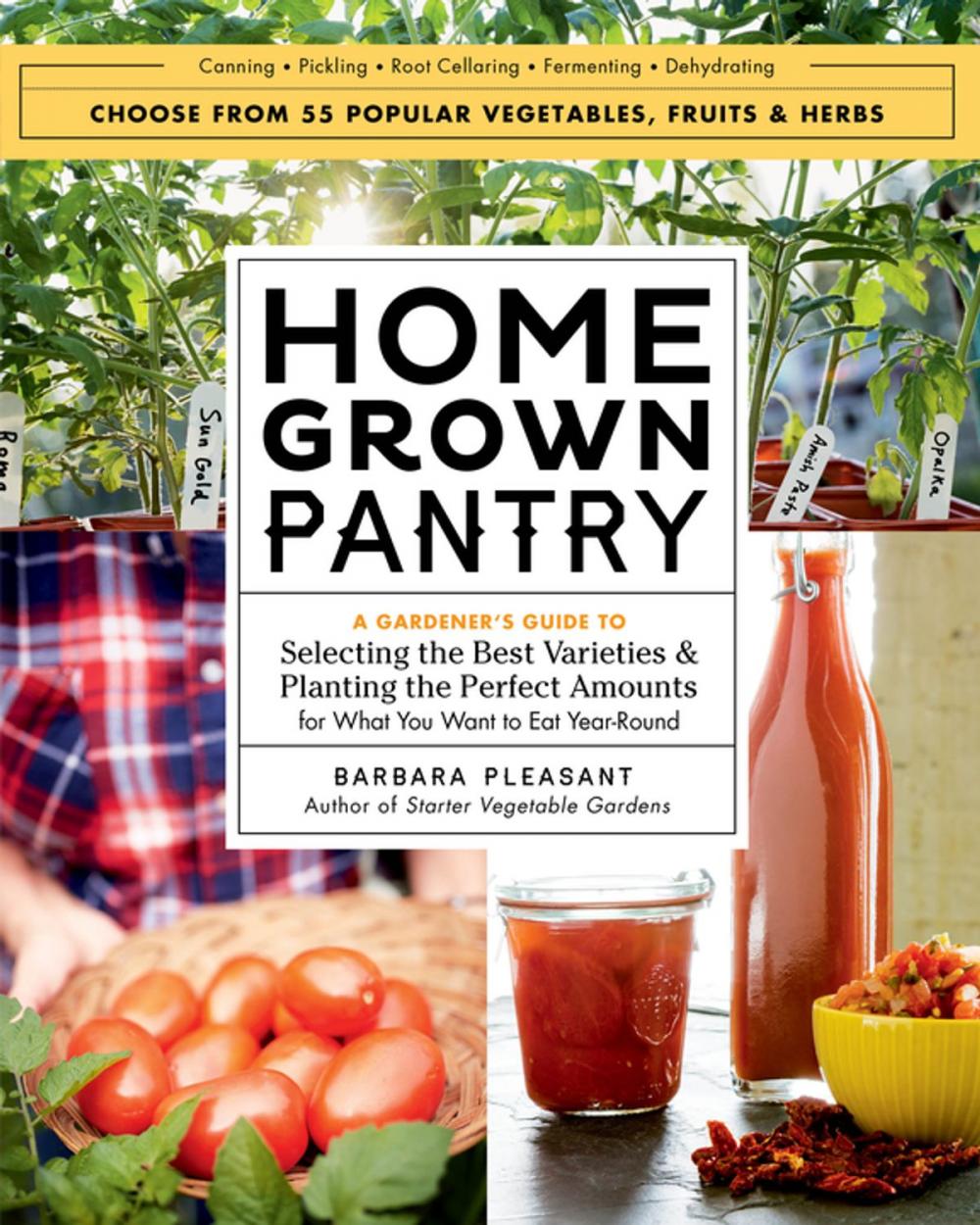 Big bigCover of Homegrown Pantry
