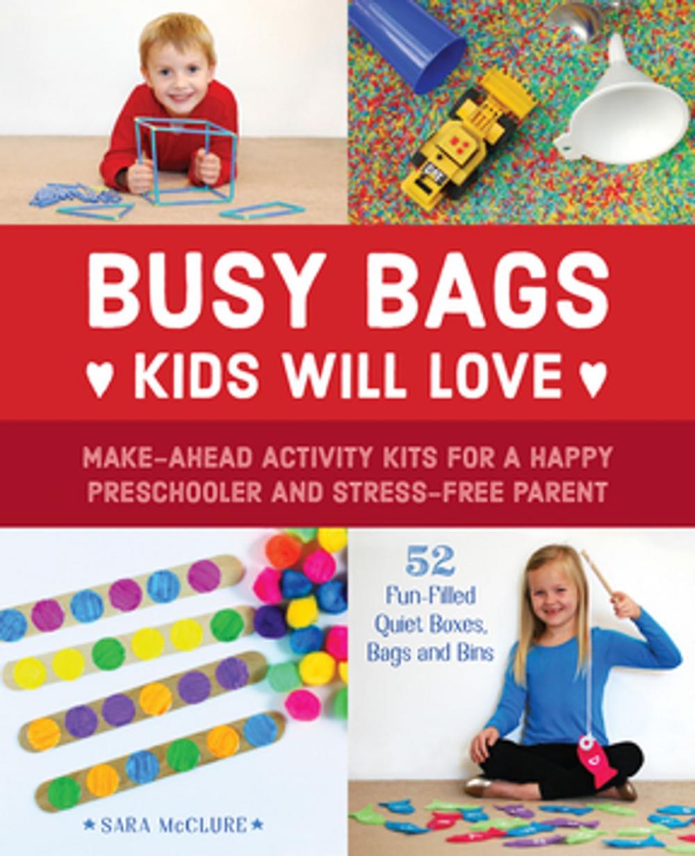 Big bigCover of Busy Bags Kids Will Love