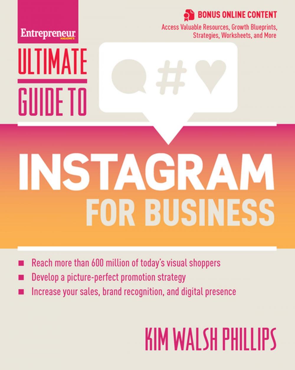 Big bigCover of Ultimate Guide to Instagram for Business