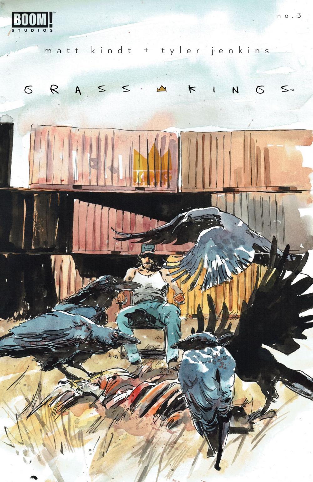 Big bigCover of Grass Kings #3