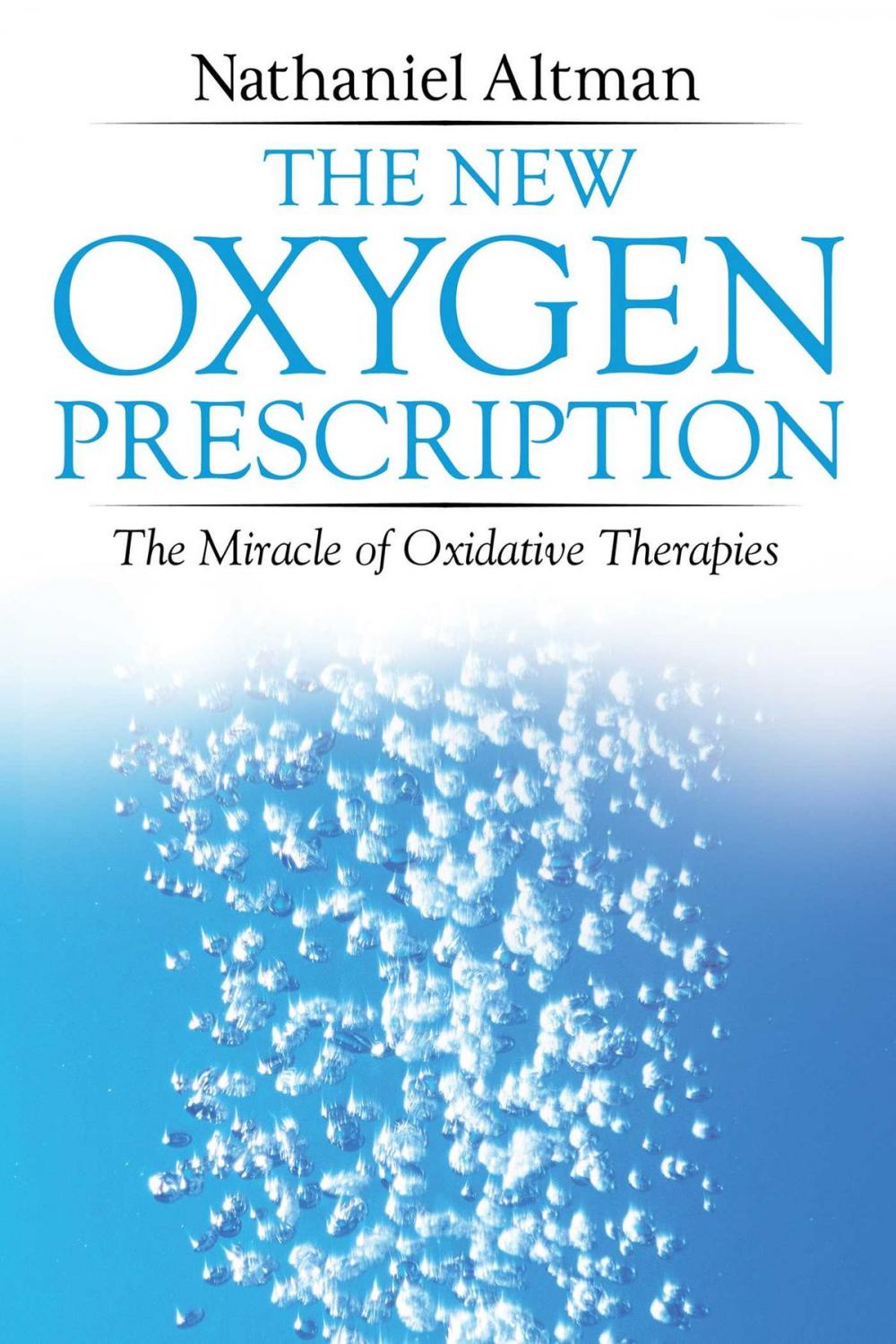Big bigCover of The New Oxygen Prescription