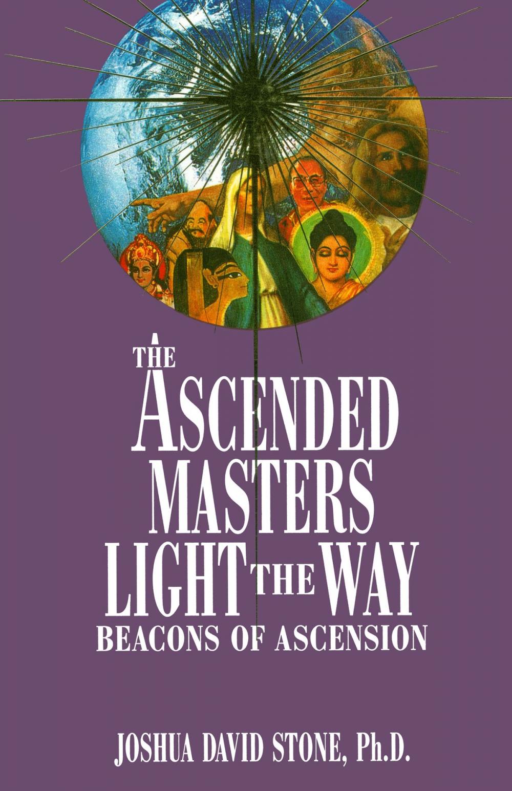 Big bigCover of The Ascended Masters Light the Way